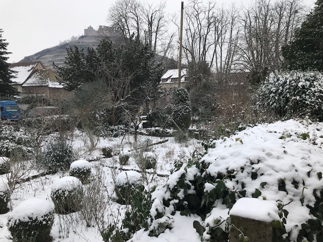 Winterliche Aktivitäten im Schlossgarten